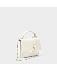 Katie Loxton - Alyce Mini Crossbody Bag - Off White